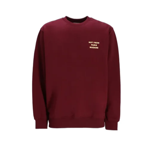 DrÔLe De Monsieur Le Sweatshirt Slogan Sweatshirt