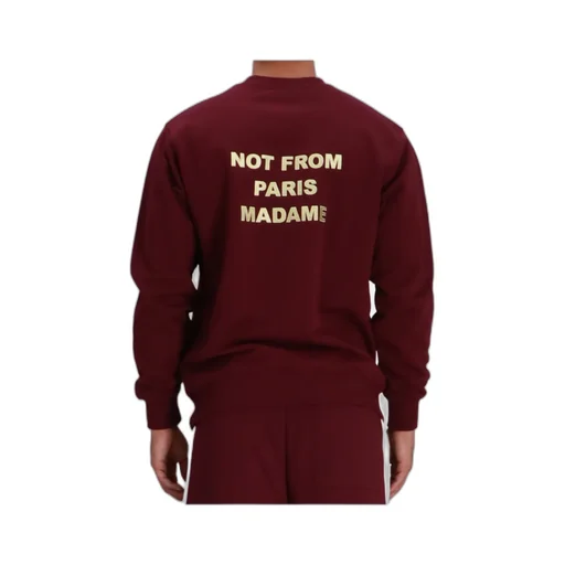 DrÔLe De Monsieur Le Sweatshirt Slogan Sweatshirt