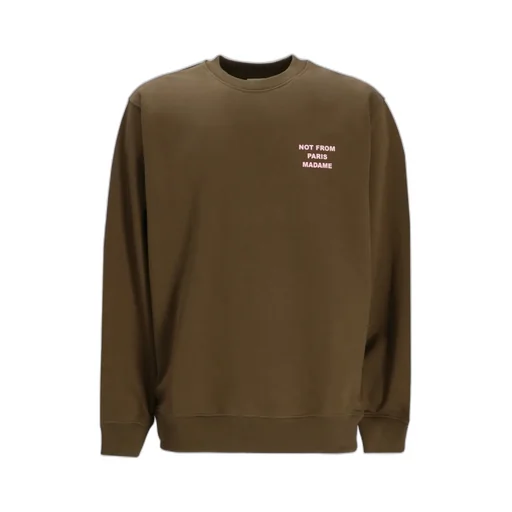 Embroidered Cotton Sweatshirt