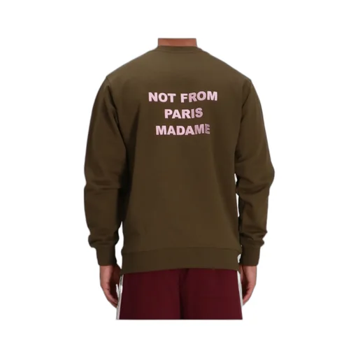 Embroidered Cotton Sweatshirt