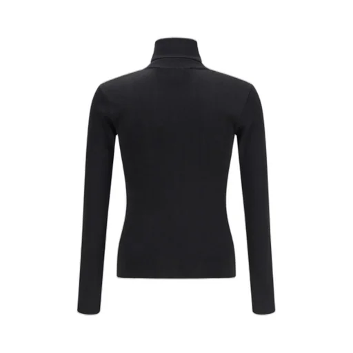 Valentino Turtleneck Long-Sleeve Knit Sweater