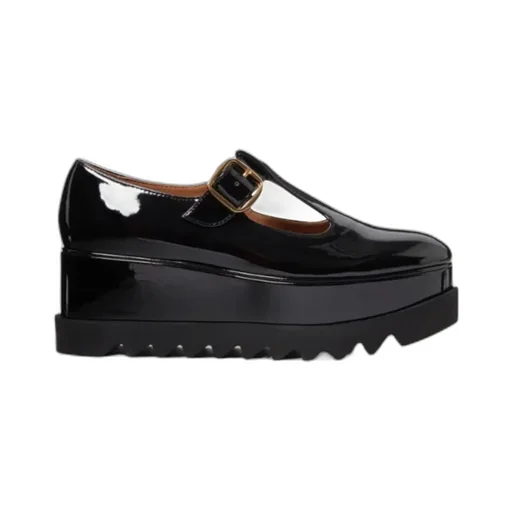 Stella Mccartney Elyse T-Bar Platform Mary Janes