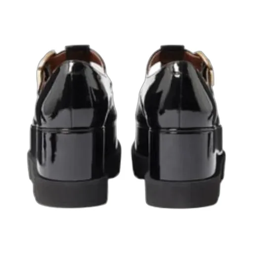 Stella Mccartney Elyse T-Bar Platform Mary Janes