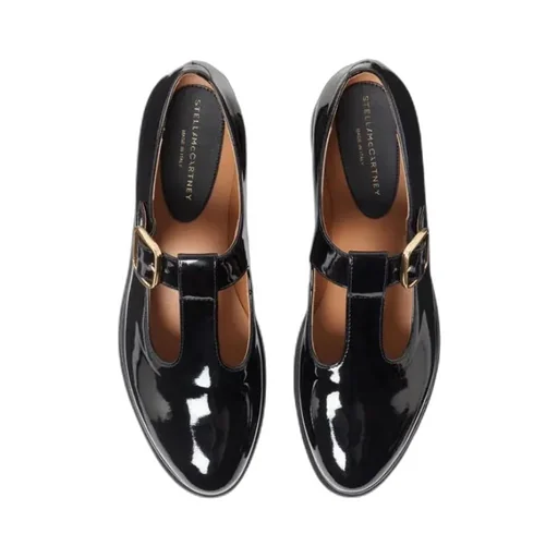 Stella Mccartney Elyse T-Bar Platform Mary Janes