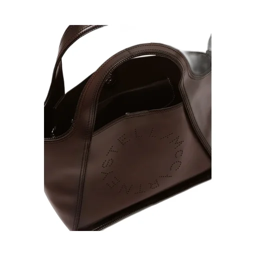 Stella Mccartney Logo Crossbody Tote Bag