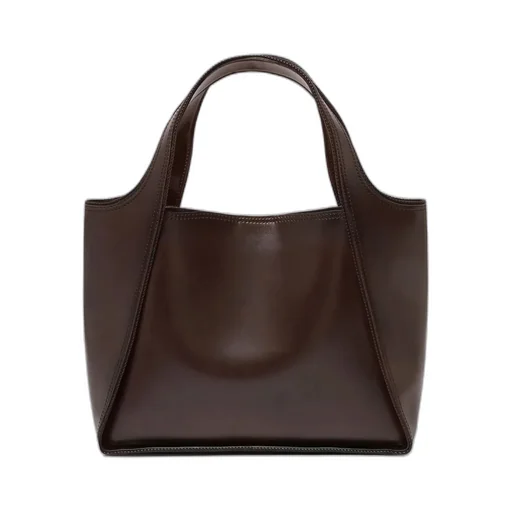 Stella Mccartney Logo Crossbody Tote Bag