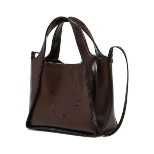 Stella Mccartney Logo Crossbody Tote Bag