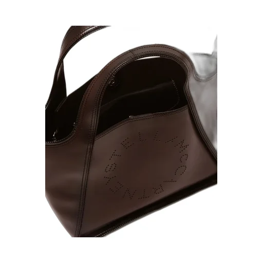 Stella Mccartney Logo Crossbody Tote Bag