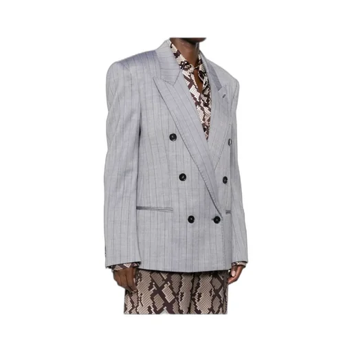 Long-Sleeved Suit Jacket