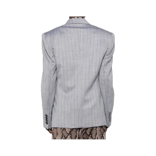 Long-Sleeved Suit Jacket