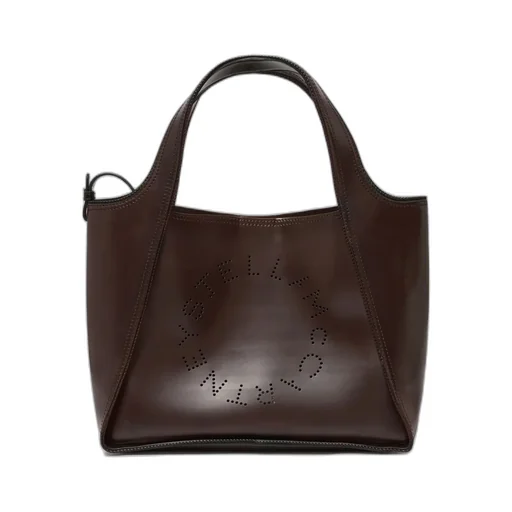 Stella Mccartney Logo Crossbody Tote Bag