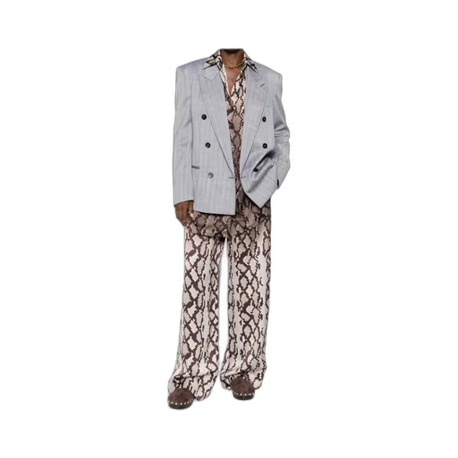 Long-Sleeved Suit Jacket