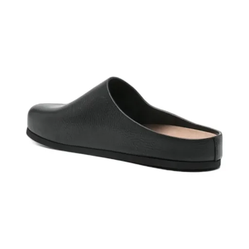 Round-Toe Mules