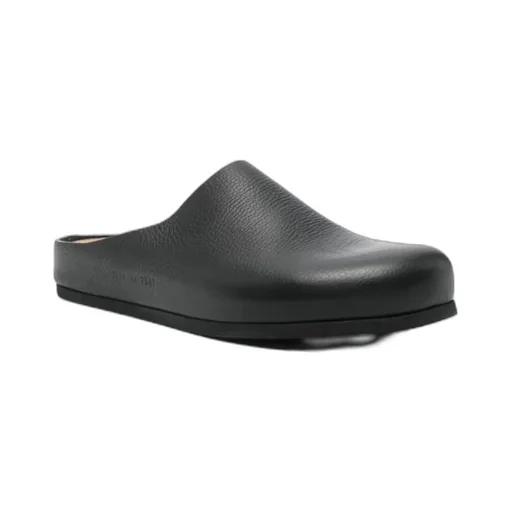 Round-Toe Mules