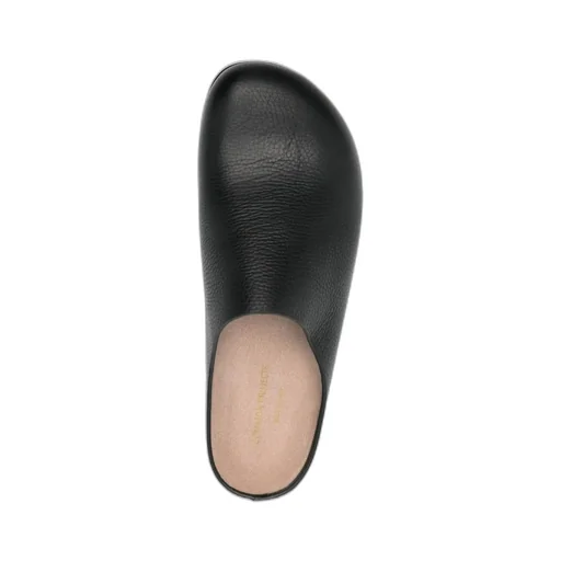 Round-Toe Mules