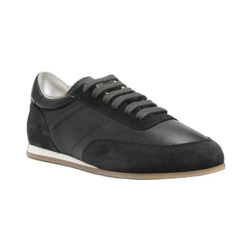 Logo Lace-Up Sneakers