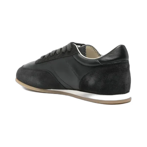 Logo Lace-Up Sneakers