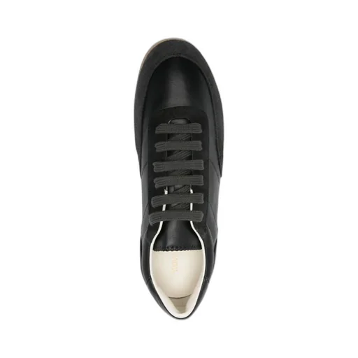 Logo Lace-Up Sneakers