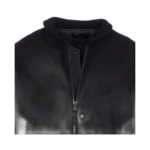 Stone Island Logo Patch Zip-Up Jacket