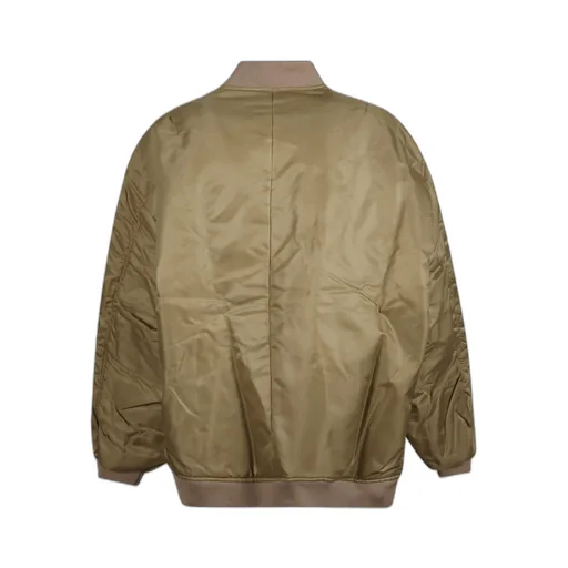 Long-Sleeved Bomber Jacket