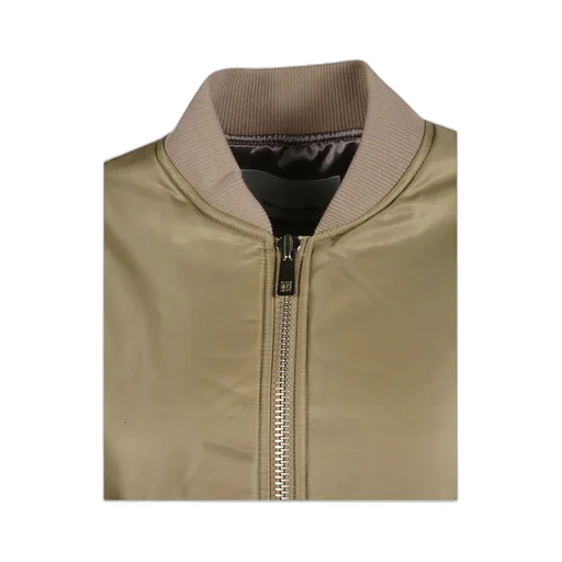 Long-Sleeved Bomber Jacket