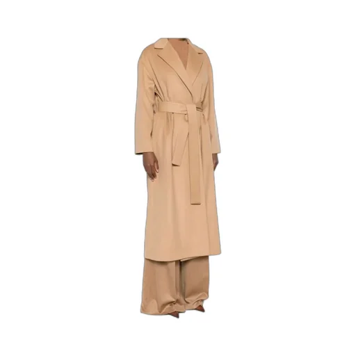 Belted Lapels Coat