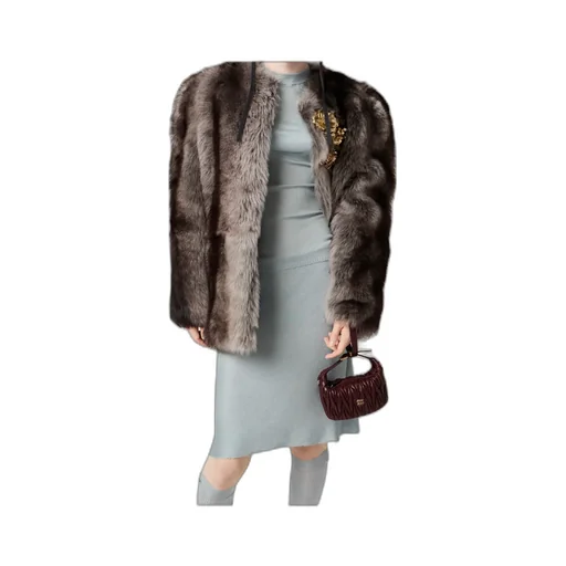 Matelassé Nappa Leather Clutch