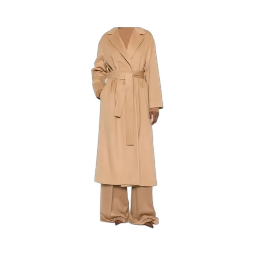 Belted Lapels Coat