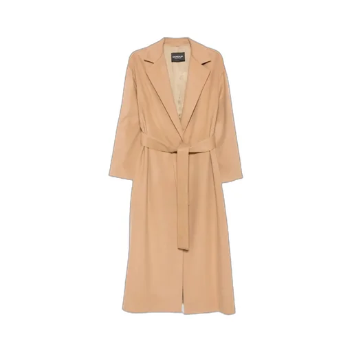 Belted Lapels Coat