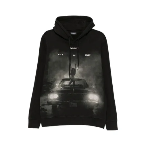 Dondup Printed Oversized Hoodie