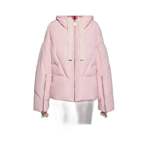 Khrisjoy Oversized Hooded Down Jacket