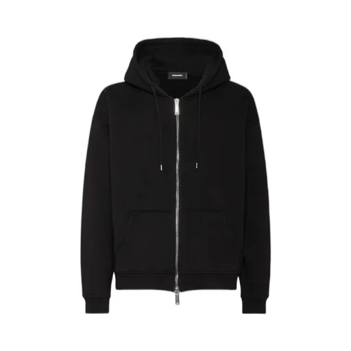 Dsquared2 Relax Fit Zipped Hoodie