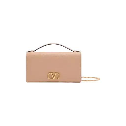 Valentino	Vlogo Signature Foldover Top Wallet