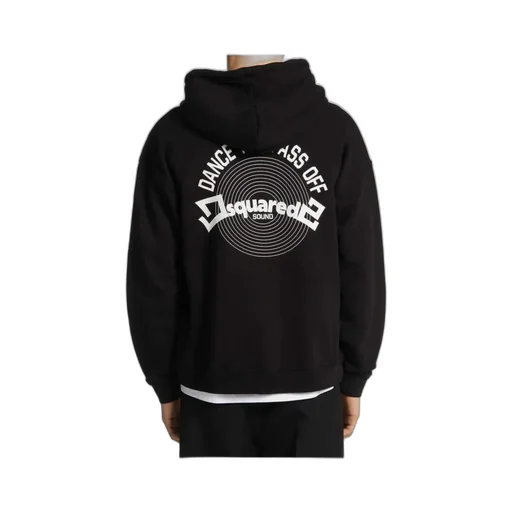 Dsquared2 Relax Fit Zipped Hoodie