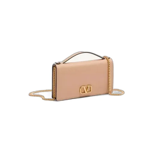 Valentino	Vlogo Signature Foldover Top Wallet