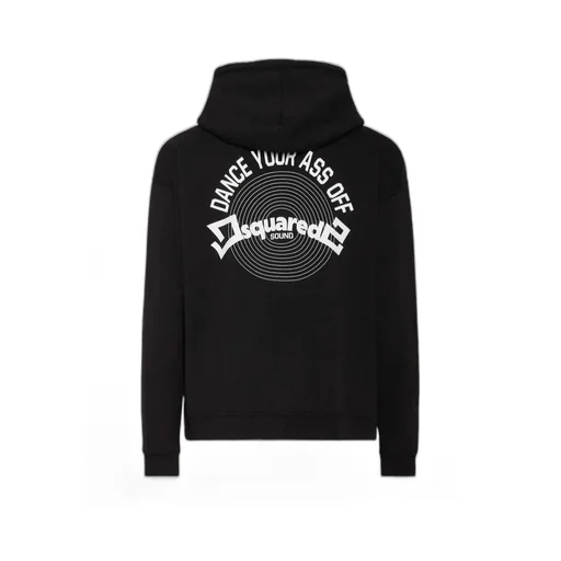 Dsquared2 Relax Fit Zipped Hoodie