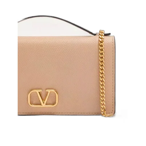 Valentino	Vlogo Signature Foldover Top Wallet