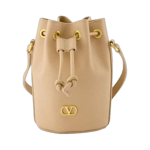 Valentino	Vlogo Signature Drawstring Bucket Bag