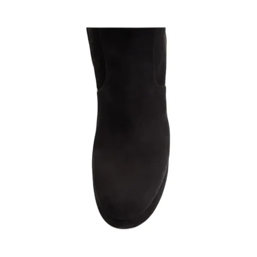 Fawcette Platform Boot In Crust Leather 90Mm