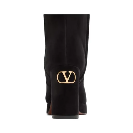 Fawcette Platform Boot In Crust Leather 90Mm