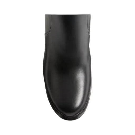 Fawcette Platform Ankle Boot In Calfskin 90Mm