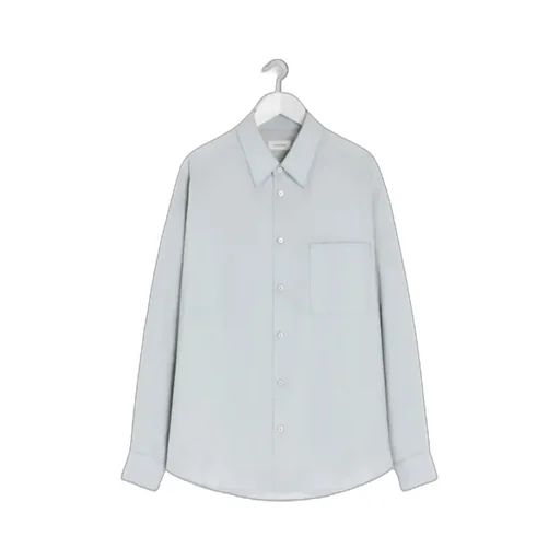 Chest-Pocket Long-Sleeve Shirt