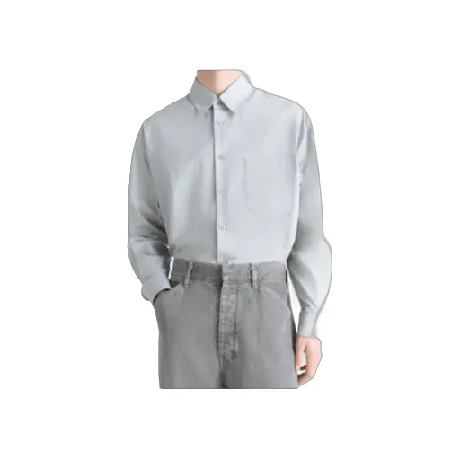 Chest-Pocket Long-Sleeve Shirt