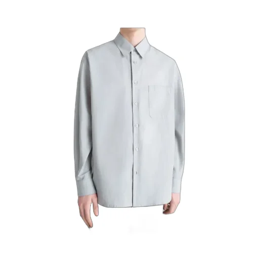 Chest-Pocket Long-Sleeve Shirt