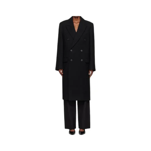 Double-Breasted Coat