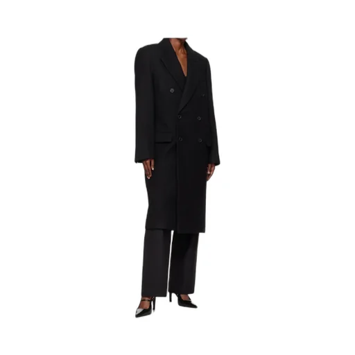 Double-Breasted Coat