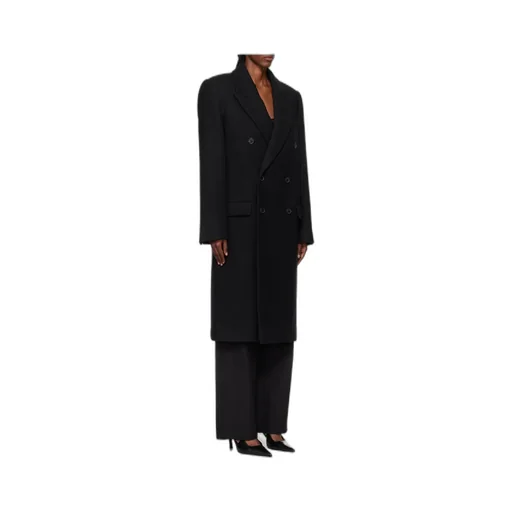 Double-Breasted Coat