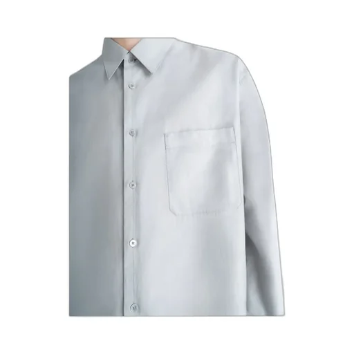 Chest-Pocket Long-Sleeve Shirt