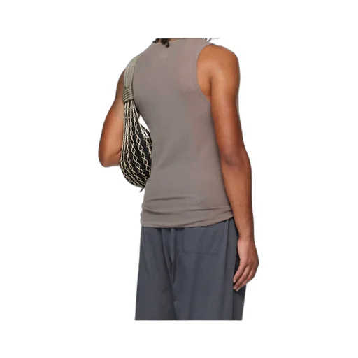 Ribbed Jersey Tank Top