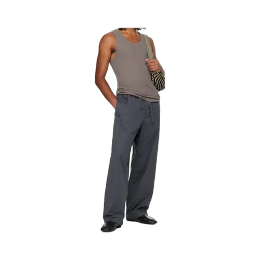 Ribbed Jersey Tank Top